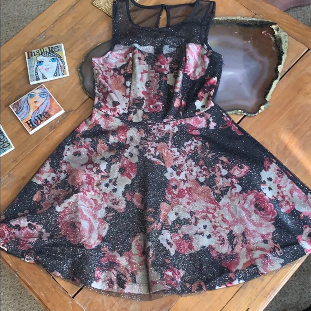 Trixxi Mini Party Dress